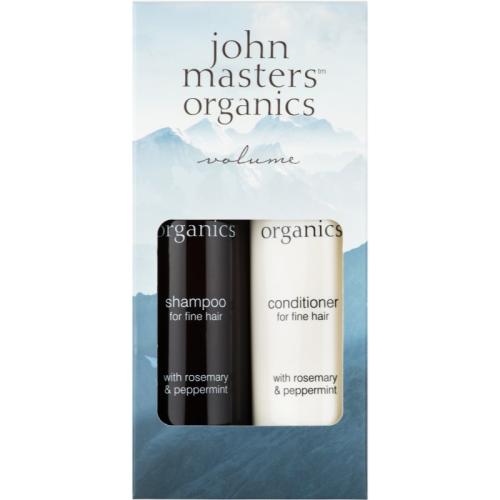 John Masters Organics Rosemary & Peppermint Volume Duo σετ δώρου (για όγκο μαλλιών)