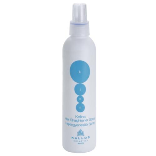 Kallos KJMN Hair Straightener Spray σπρέι για θερμική επεξεργασία μαλλιών 200 μλ