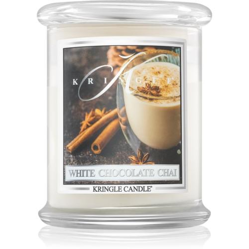 Kringle Candle White Chocolate Chai αρωματικό κερί 411 γρ