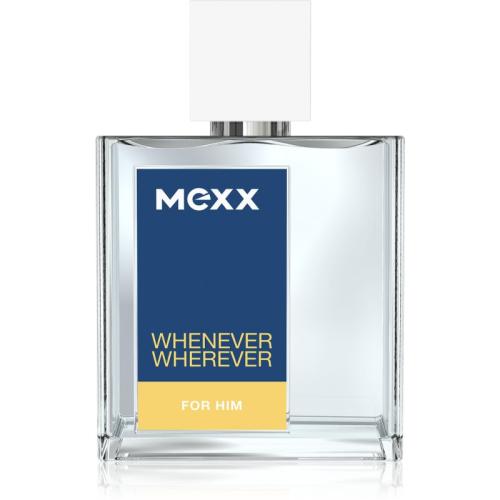 Mexx Whenever Wherever For Him Eau de Toilette για άντρες 50 μλ