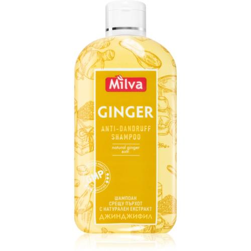 Milva Ginger σαμπουάν κατά της πιτυρίδας για λιπαρό και ερεθισμένο δέρμα 200 μλ