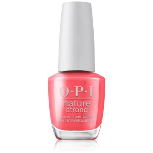 OPI Nature Strong βερνίκι νυχιών Once and Floral 15 ml