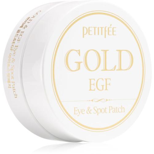 Petitfée Gold & EGF μάσκα υδρογέλης για γύρω από τα μάτια 60 τμχ
