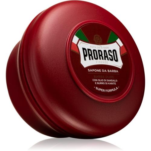 Proraso Red σαπούνι ξυρίσματος για σκληρά γένια για γενειάδα 150 μλ