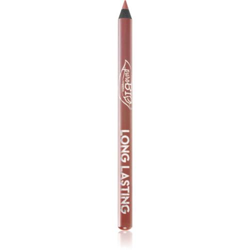 puroBIO Cosmetics Long Lasting μακράς διαρκείας μολύβι για τα χείλη απόχρωση 009L Cold Nude 1,1 γρ