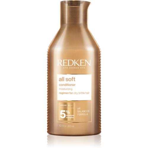 Redken All Soft θρεπτικό κοντίσιονερ για ξηρά και εύθραυστα μαλλιά 300 μλ