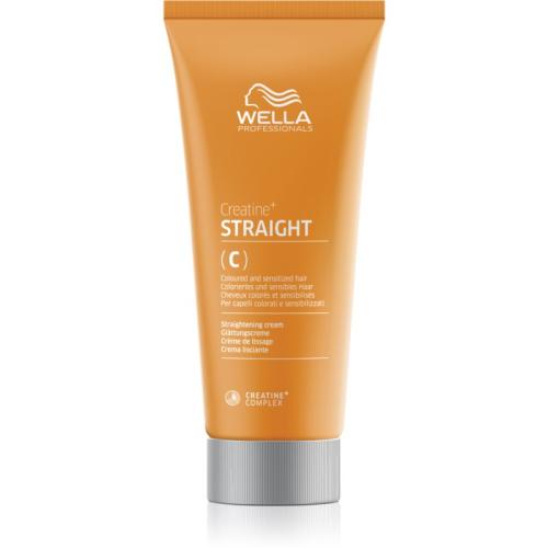 Wella Professionals Creatine+ Straight κρέμα για ίσιωμα μαλλιών για όλους τους τύπους μαλλιών Straight C/S 200 μλ
