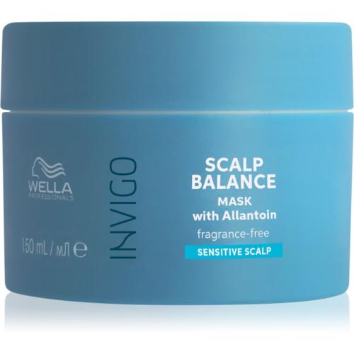 Wella Professionals Invigo Scalp Balance Sensitive Scalp μάσκα μαλλιών για ερεθισμένο δέρμα του κεφαλιού 150 ml