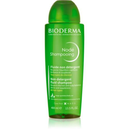 Bioderma Nodé Fluid Shampoo σαμπουάν για όλους τους τύπους μαλλιών 400 ml