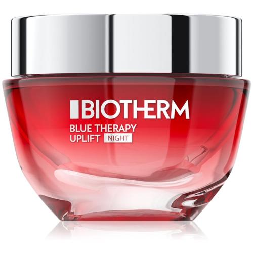 Biotherm Blue Therapy Red Algae Uplift συσφικτική νυχτερινή κρέμα κατά των ρυτίδων για γυναίκες 50 ml