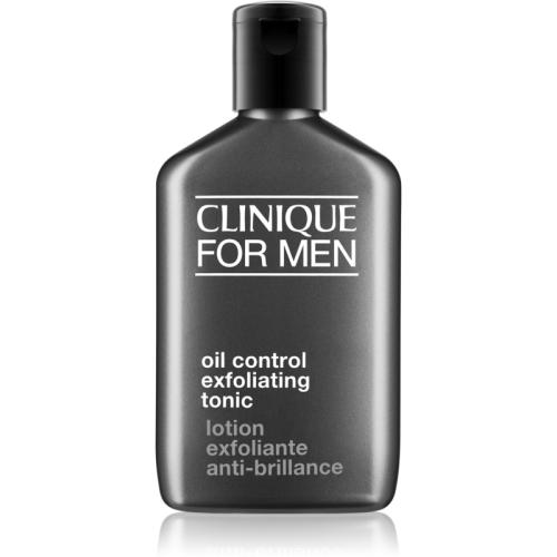 Clinique For Men™ Oil Control Exfoliating Tonic τονωτικό για λιπαρή επιδερμίδα 200 μλ