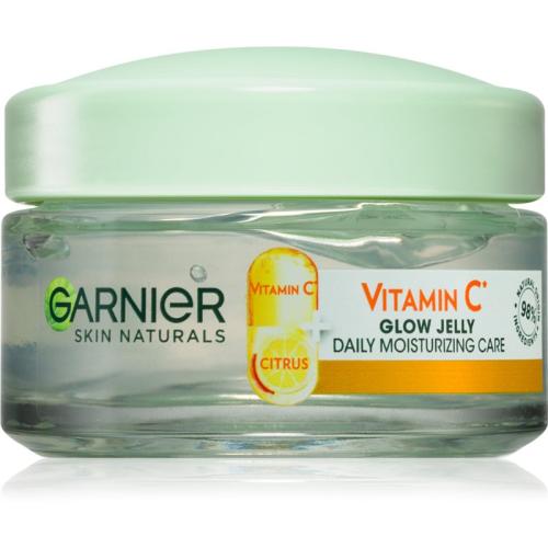 Garnier Skin Naturals Vitamin C ενυδατικό τζελ για λαμπρή επιδερμίδα 50 μλ
