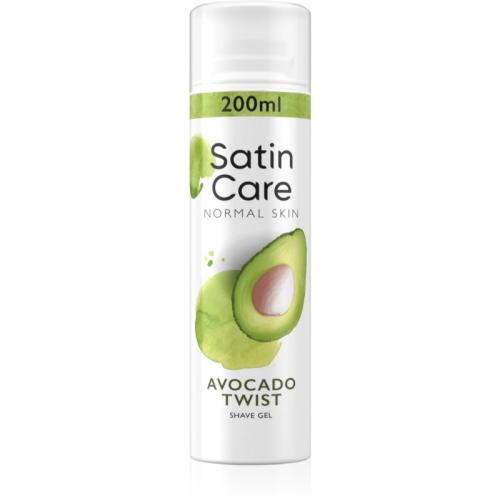 Gillette Satin Care Avocado Twist τζελ ξυρίσματος για γυναίκες Avocado Twist 200 ml