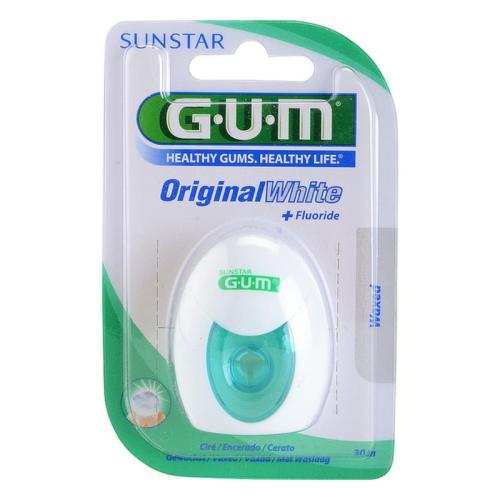 G.U.M Original White οδοντικό νήμα 30 μ
