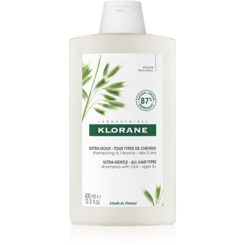 Klorane Avoine απαλό σαμπουάν για όλους τους τύπους μαλλιών 400 ml