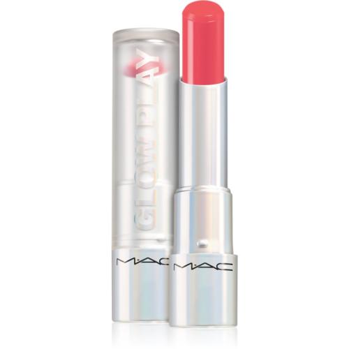 MAC Cosmetics Glow Play Lip Balm θρεπτικό βάλσαμο για τα χείλη απόχρωση Floral Colar 3,6 γρ