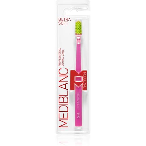 MEDIBLANC 5490 Ultra Soft οδοντόβουρτσα ύπερ-μαλακό Pink 1 τμχ