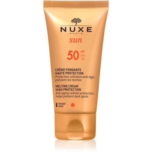 Nuxe Sun αντηλιακή κρέμα προσώπου SPF 50 50 μλ