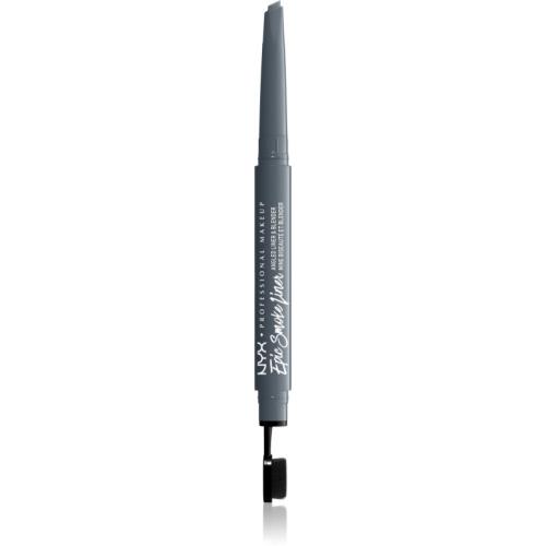 NYX Professional Makeup Epic Smoke Liner μακράς διαρεκίας μολύβι για τα μάτια απόχρωση 10 Slate Smoke 0,17 γρ
