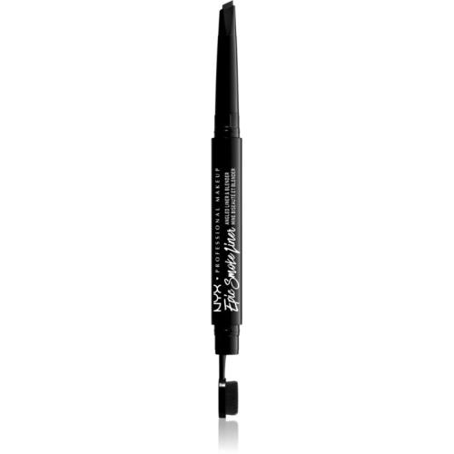 NYX Professional Makeup Epic Smoke Liner μακράς διαρεκίας μολύβι για τα μάτια απόχρωση 12 Black Fire 0,17 γρ