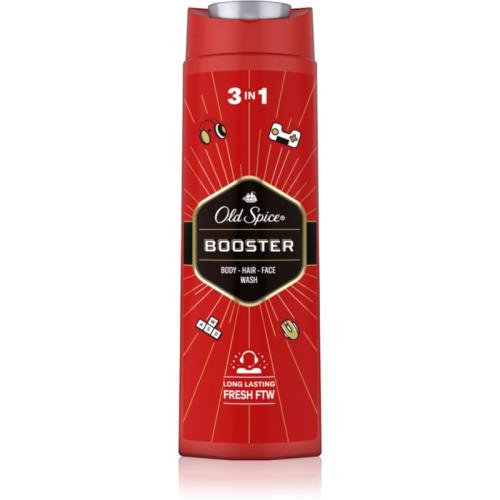 Old Spice Booster τζελ για ντους και σαμπουάν 2 σε 1 για άντρες 400 ml