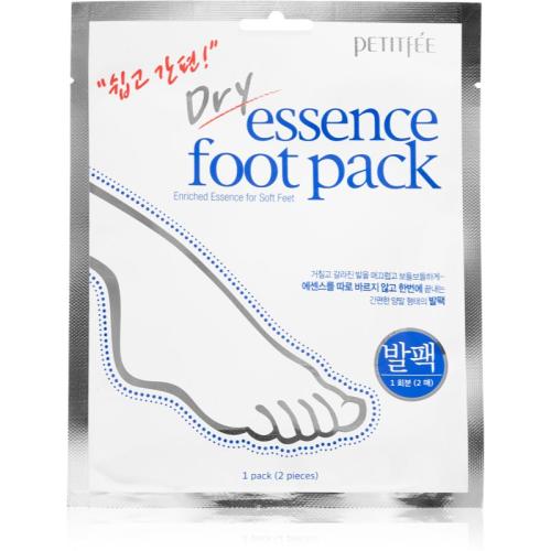 Petitfée Dry Essence Foot Pack ενυδατική μάσκα Για τα πόδια 2 τμχ