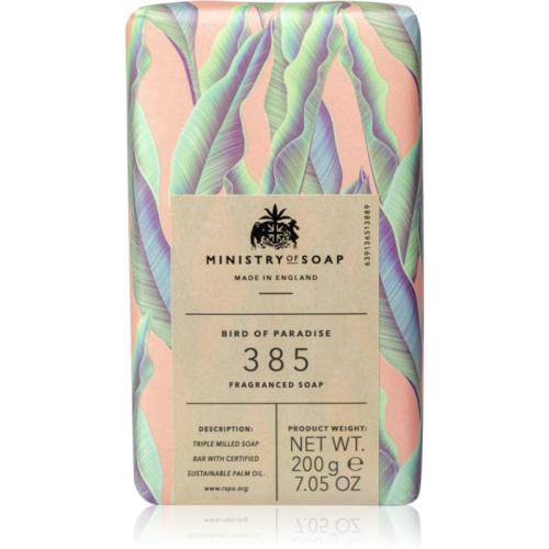 The Somerset Toiletry Co. Ministry of Soap Rain Forest Soap Μπάρα σαπουνιού για το σώμα Bird of Paradise 200 γρ