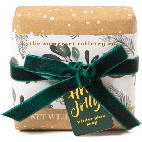 The Somerset Toiletry Co. Winter Plush Soaps Μπάρα σαπουνιού Winter Pine 150 γρ