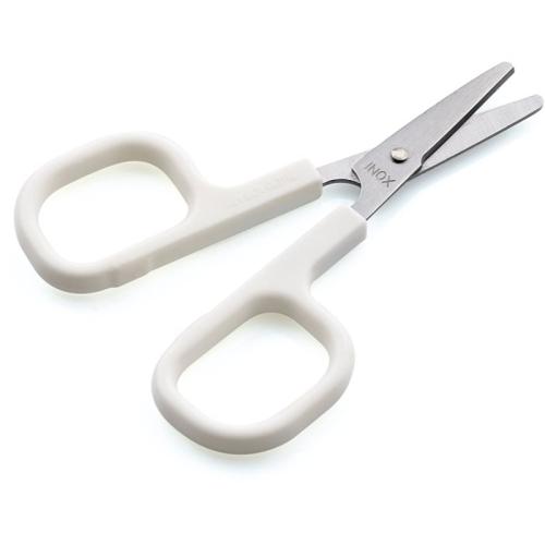 Thermobaby Scissors παιδικό ψαλίδι με στρογγυλή άκρη White 1 τμχ