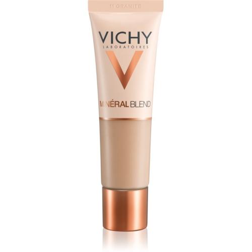 Vichy Minéralblend ενυδατικό make-up για φυσική κάλυψη απόχρωση 11 Granite 30 ml