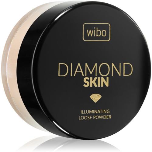 Wibo Diamond Skin πούδρα σε σκόνη για λαμπρότητα και λείανση επιδερμίδας 5,5 γρ