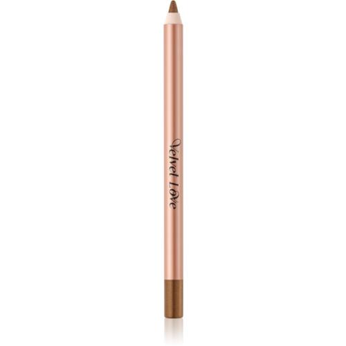 ZOEVA Velvet Love Eyeliner Pencil μολύβι για τα μάτια απόχρωση Metallic Bronze 1,2 γρ
