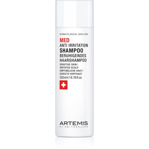 ARTEMIS MED Anti Irritation σαμπουάν για ευαίσθητο δέρμα της κεφαλής 200 μλ