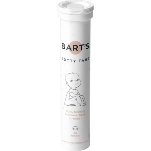 BART’S Potty Tabs βοήθημα εκπαίδευσης τουαλέτας 20 τμχ