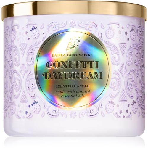 Bath & Body Works Confetti Daydream αρωματικό κερί 411 γρ