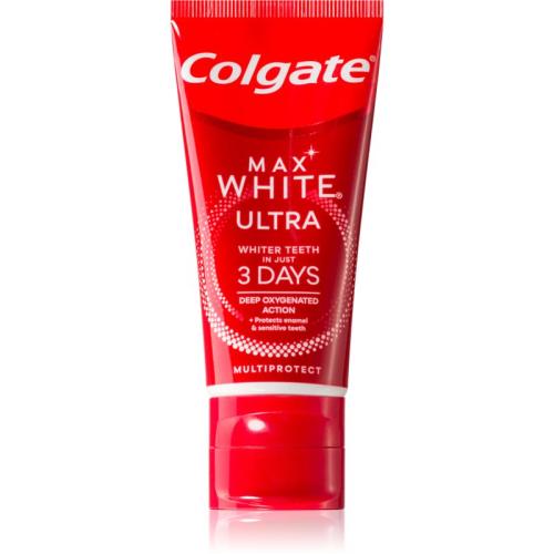 Colgate Max White Ultra Multi Protect λευκαντική οδοντόκρεμα 50 ml