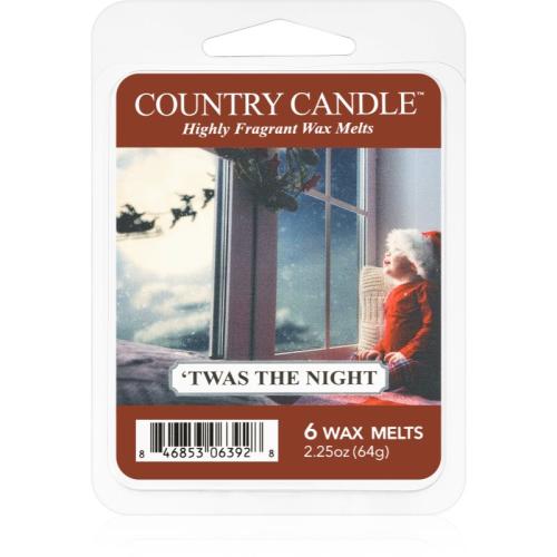 Country Candle Twas the Night κερί για αρωματική λάμπα 64 γρ