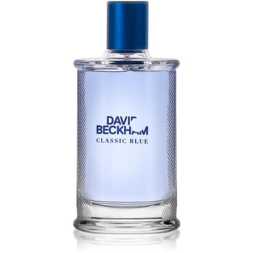 David Beckham Classic Blue Eau de Toilette για άντρες 90 μλ