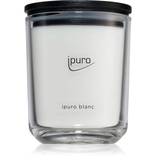 ipuro Classic Blanc αρωματικό κερί 270 γρ