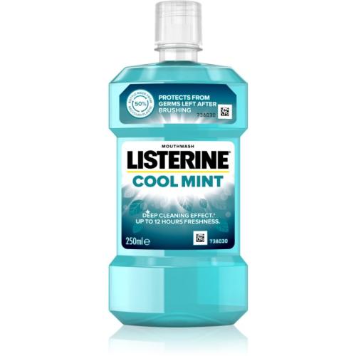 Listerine Cool Mint στοματικό διάλυμα για φρέσκια αναπνοή 250 μλ