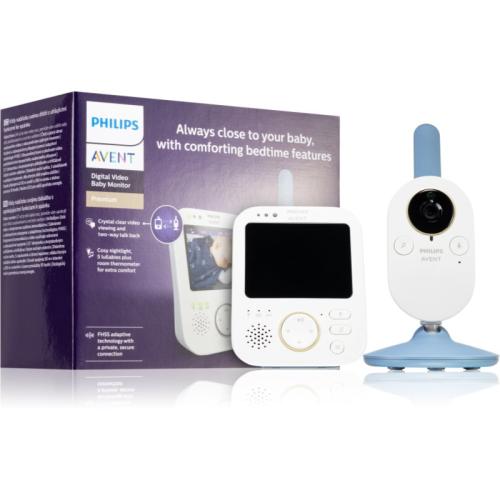Philips Avent Baby Monitor SCD845 Ψηφιακό σύστημα παρακολούθησης μωρού με βίντεο 1 τμχ