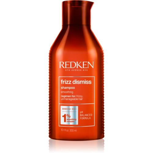 Redken Frizz Dismiss σαμπουάν για ατίθασα και κρεπαρισμένα μαλλιά 300 ml