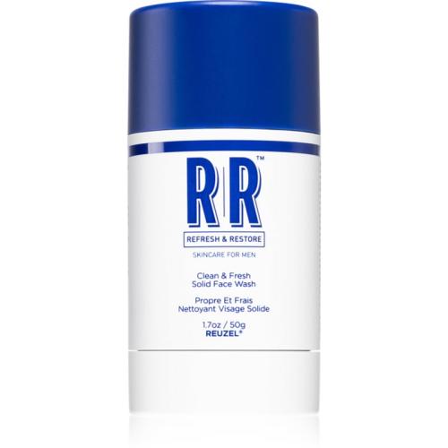 Reuzel Refresh And Restore Clean And Fresh καθαριστικό στερεό σαπούνι Για το πρόσωπο για άντρες 50 γρ