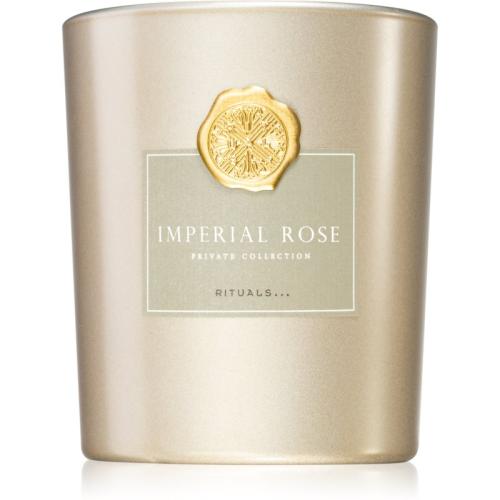 Rituals Private Collection Imperial Rose αρωματικό κερί 360 γρ