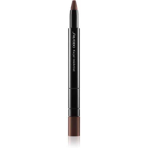 Shiseido Kajal InkArtist μολύβι για τα μάτια 4 σε 1 απόχρωση 01 Tea House 0.8 γρ