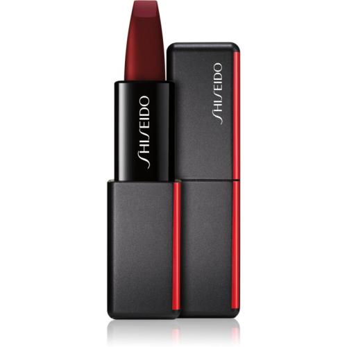 Shiseido ModernMatte Powder Lipstick ματ κραγιόν πούδρα απόχρωση 522 Velvet Rope (Sangria) 4 γρ