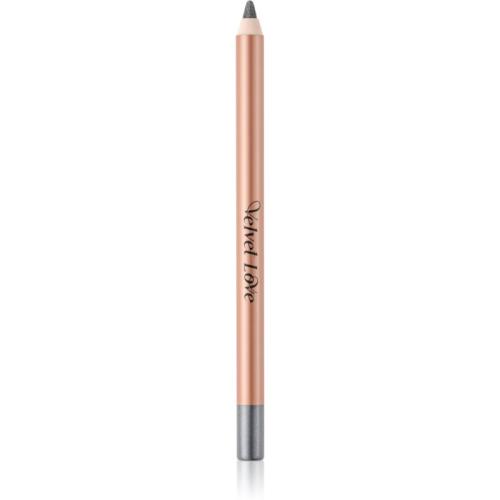 ZOEVA Velvet Love Eyeliner Pencil μολύβι για τα μάτια απόχρωση Metallic Graphite 1,2 γρ