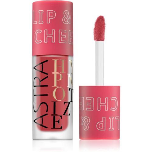 Astra Make-up Hypnotize Lip & Cheek υγρό ρουζ για χείλη και πρόσωπο απόχρωση 05 Savage 3,5 ml