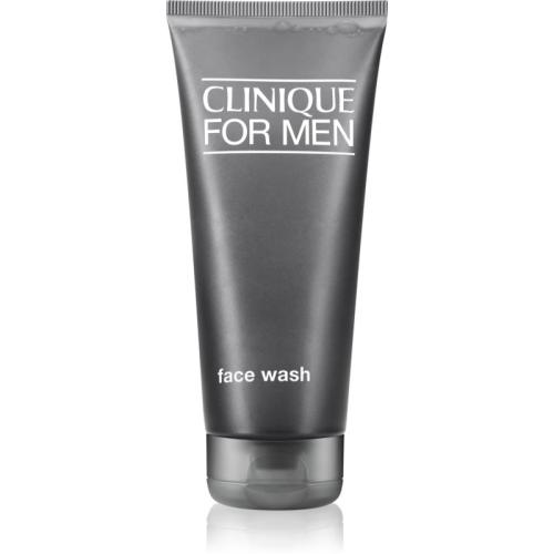 Clinique For Men™ Face Wash τζελ καθαρισμού για κανονική έως ξηρή επιδερμίδα 200 ml