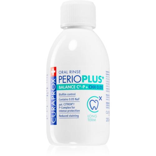 Curaprox Perio Plus+ Balance 0.05 CHX στοματικό διάλυμα 200 μλ
